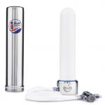 B&amp;H UKSSD-CF122W Royal Guard CTO Plus Stainless Steel Twin Tube Water Filter